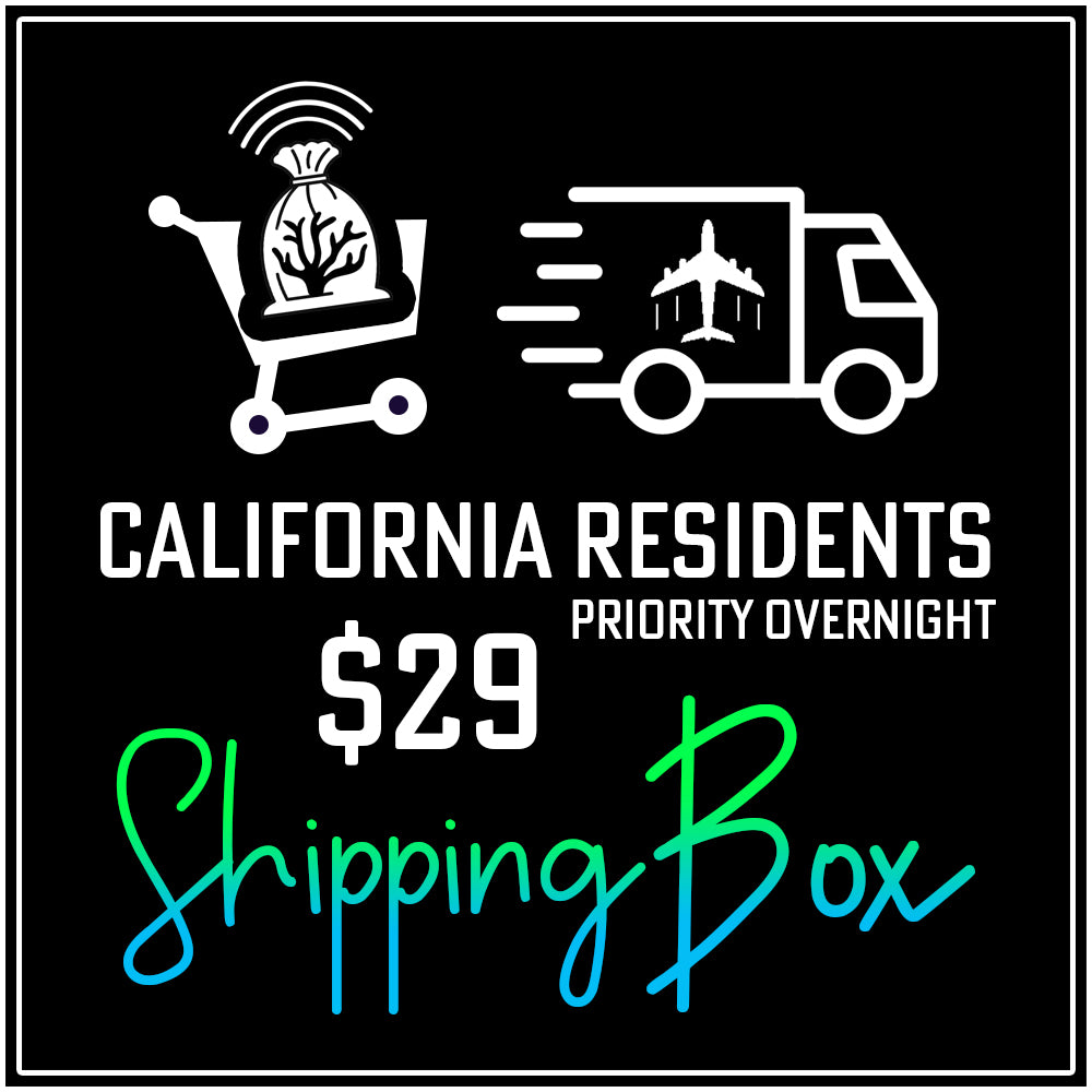 Shipping Box - California