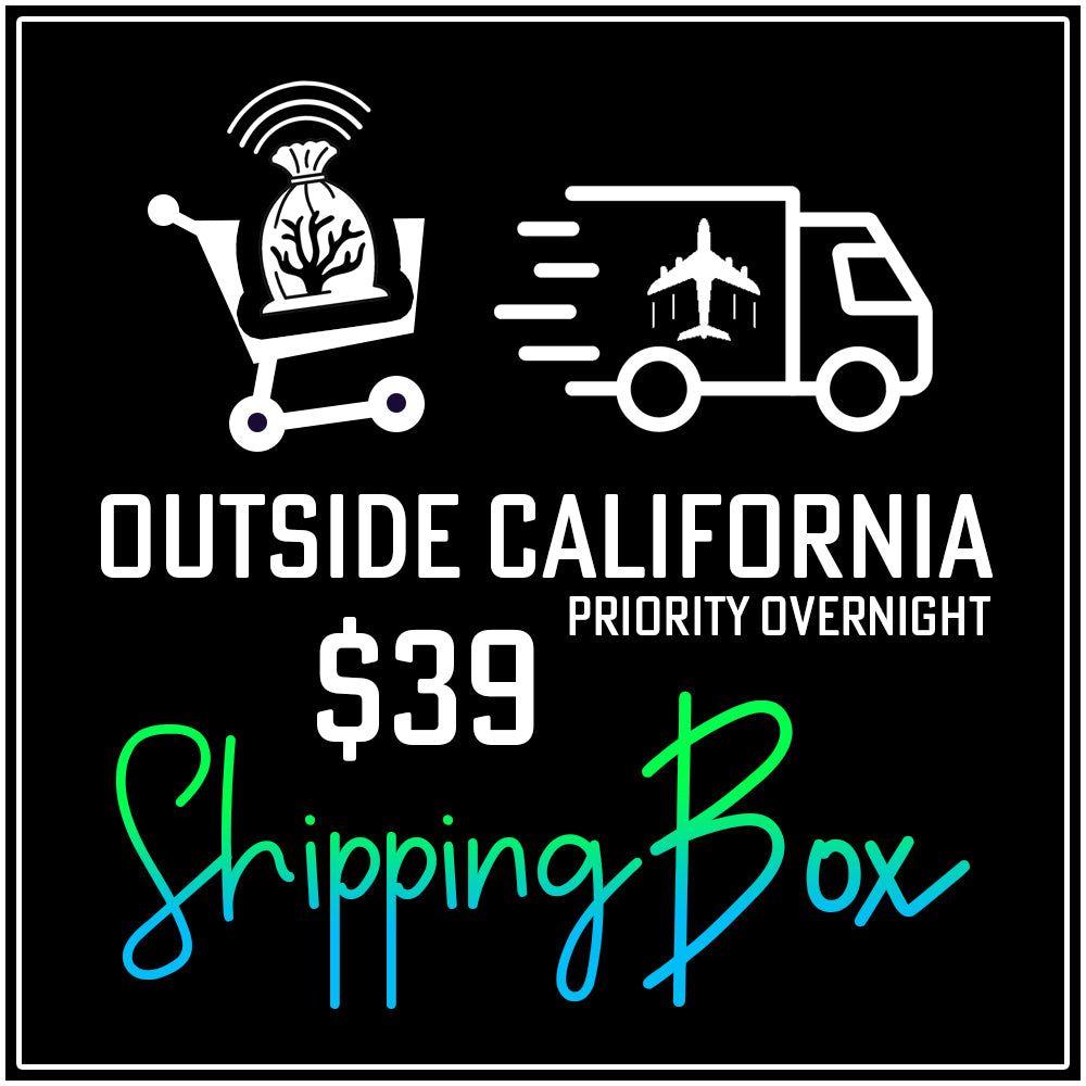 Shipping Box - Outside California